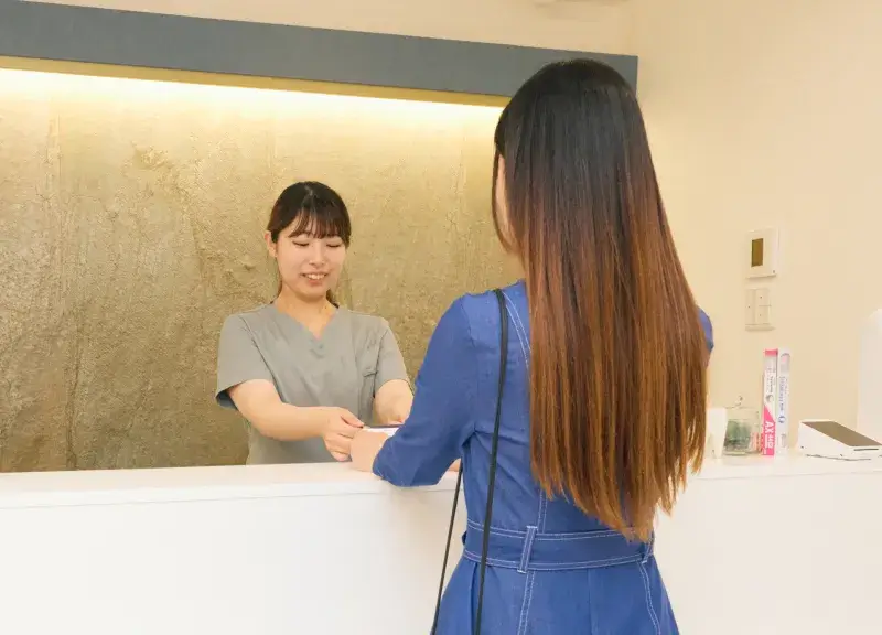 朝8:00から診療スタート