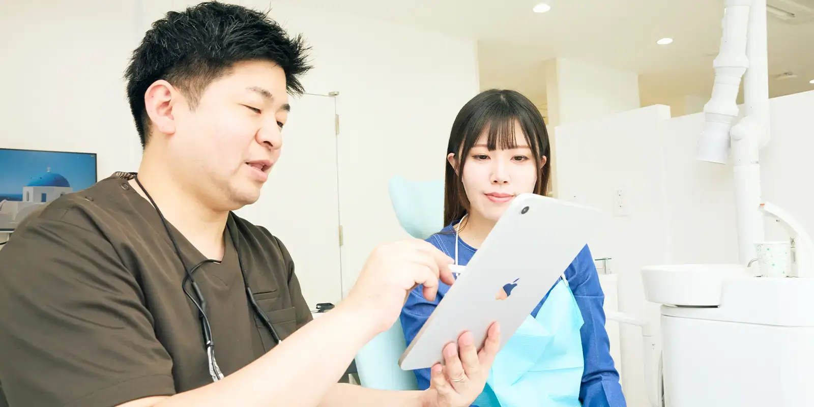 「すべてお任せ」いただける、当院の治療プログラム