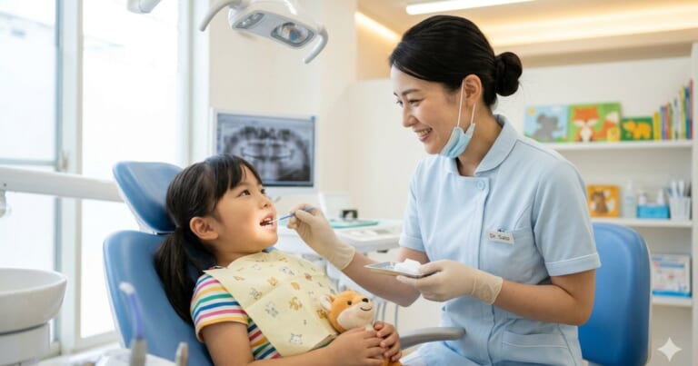 歯医者のフッ素塗布、本当にむし歯を防げるの？体に悪くないの？