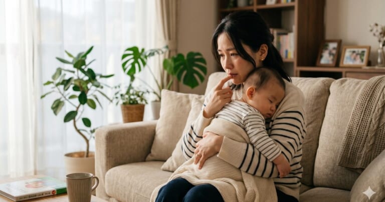 口唇ヘルペス、子どもにキスでうつる？